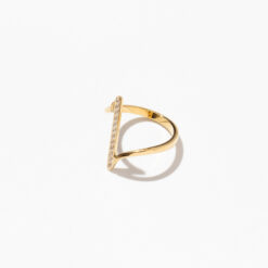 Lauren Zirconia Ring