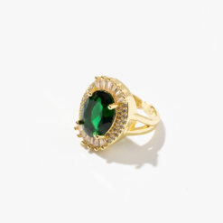 Victoria Emerald Ring