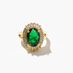 Victoria Emerald Ring Victoria Emerald Ring