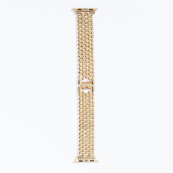 Gold Honeycomb Watch Band