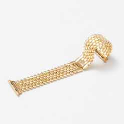 Gold Honeycomb Watch Band Gold Honeycomb Watch Band
