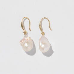 Baroque Pearl Earrings Baroque Pearl Earrings