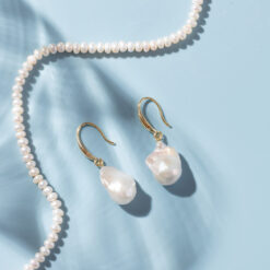 Baroque Pearl Earrings