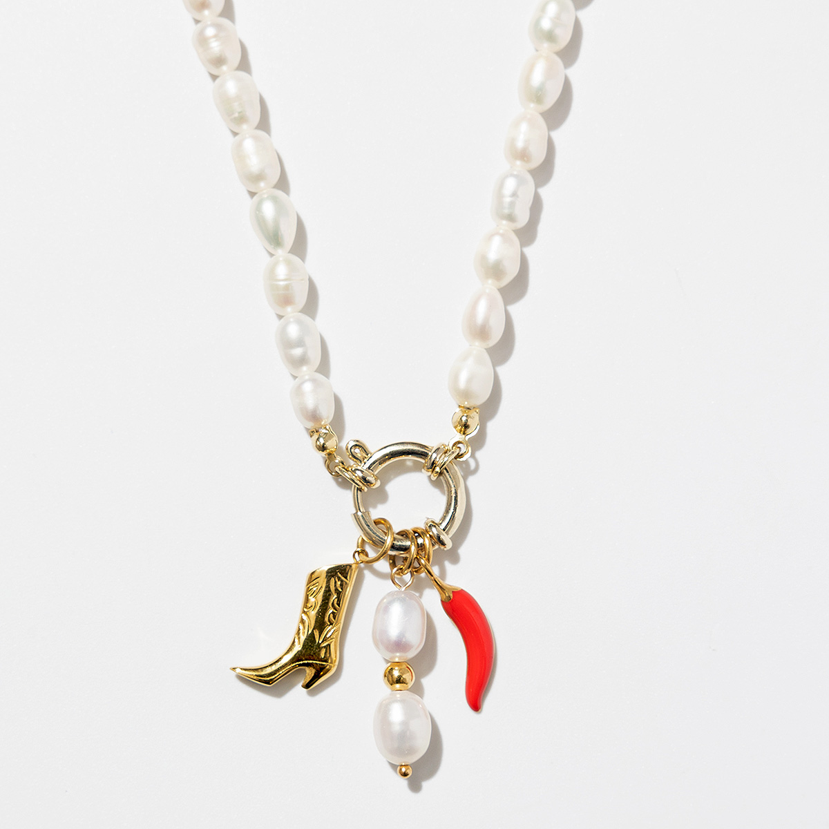 Spicy Pepper Charm for Necklace Spicy Pepper Charm for Necklace