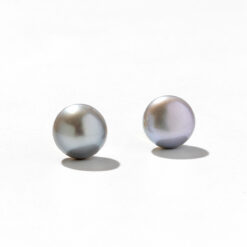 Grey Pearl Stud Earrings Grey Pearl Stud Earrings