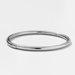 Minimalist Silver Bangle Minimalist Silver Bangle