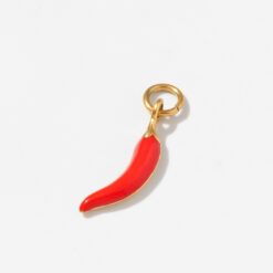 Spicy Pepper Charm for Necklace