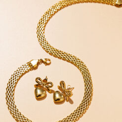 Charlotte Bow Earrings