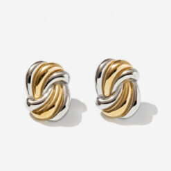 Mixed Metal Earrings Mixed Metal Earrings