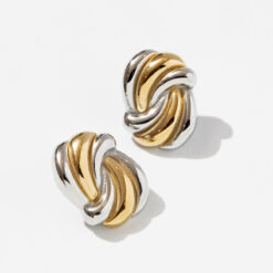 Mixed Metal Earrings