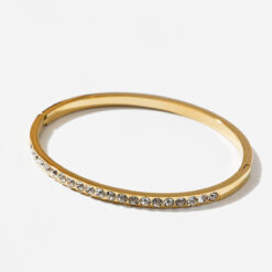 Crystal Bangle Bracelet