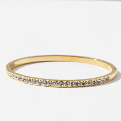 Crystal Bangle Bracelet