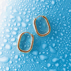 Lagoon Loop Earrings