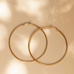 Sunlit Serenity Hoops-  2.75inch