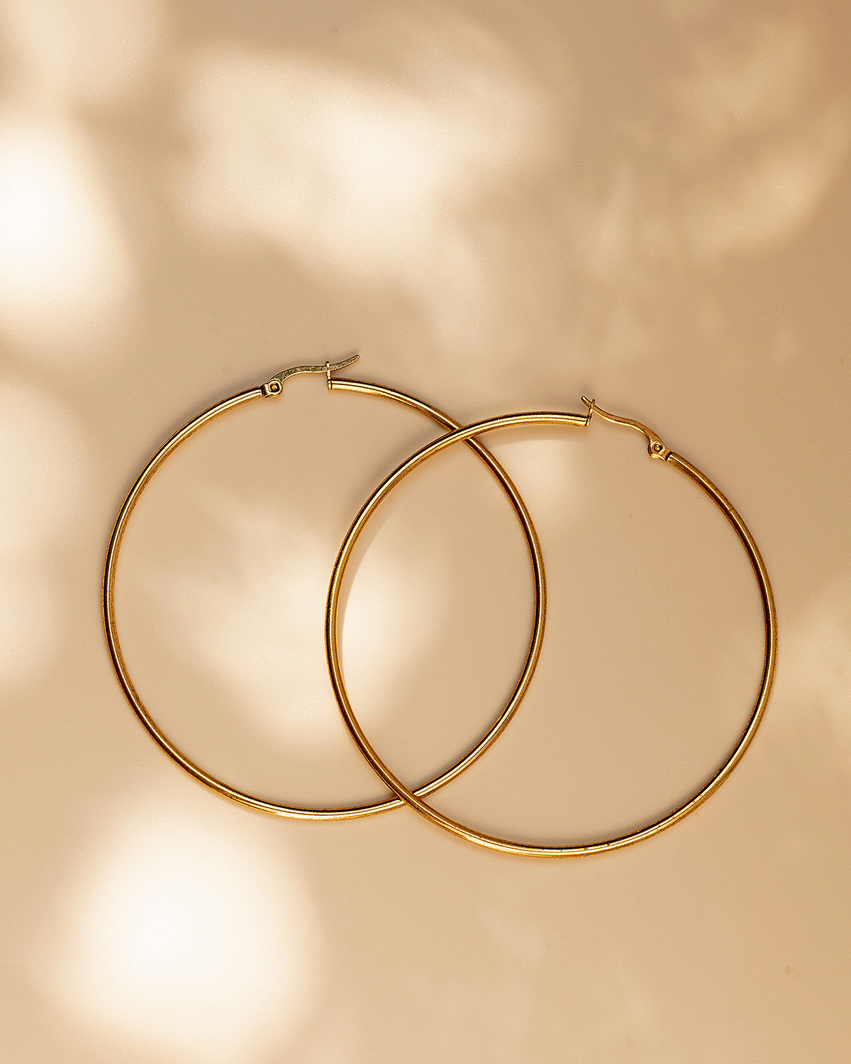 Sunlit Serenity Hoops- 2.75inch Sunlit Serenity Hoops- 2.75inch