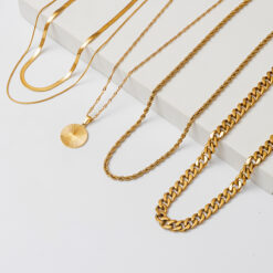 Beach Braid Rope Necklace - 2mm