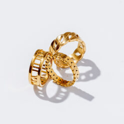 Wheat Leaf Ring