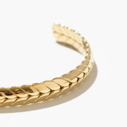 Wheat Leaf Bangle Bracelet Wheat Leaf Bangle Bracelet