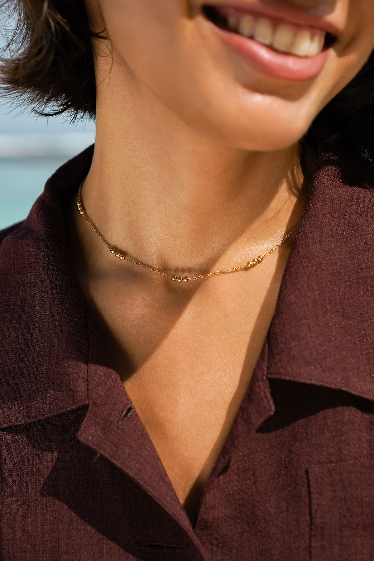 Maria Bead Necklace Maria Bead Necklace