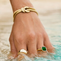Emerald Green Ring