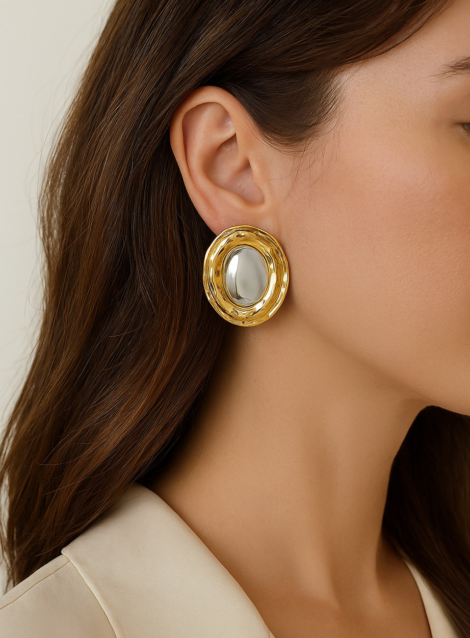 Reem Oversized Earrings Reem Oversized Earrings