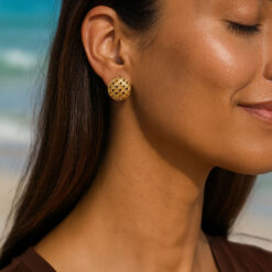 Tropical Pine Earrings Tropical Pine Earrings
