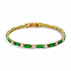 Emerald Gemstone Bracelet Emerald Gemstone Bracelet