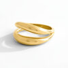 Double Band Ring, Gold